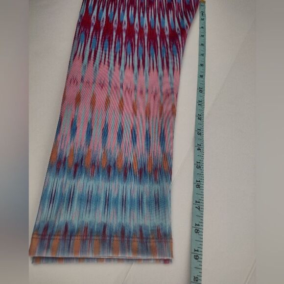 PrAna Pull On Pants Leggings Capri Activewear Yoga Hike Run Size XS Multicolor - Picture 12 of 12